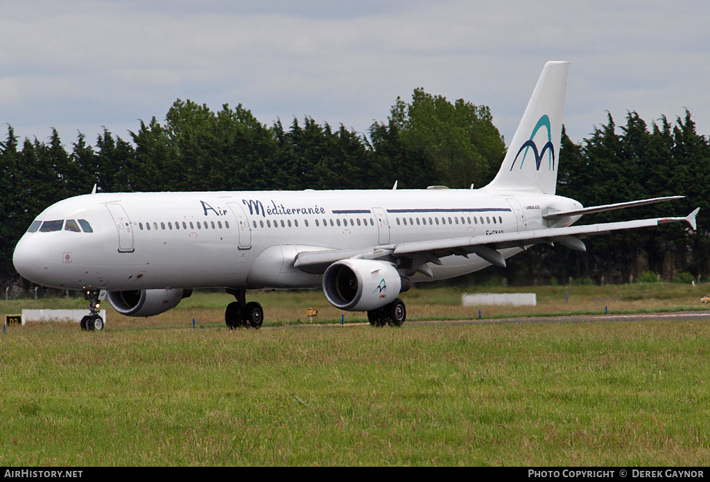 Aircraft Photo of F-GYAP | Airbus A321-111 | Air Méditerranée | AirHistory.net #204153