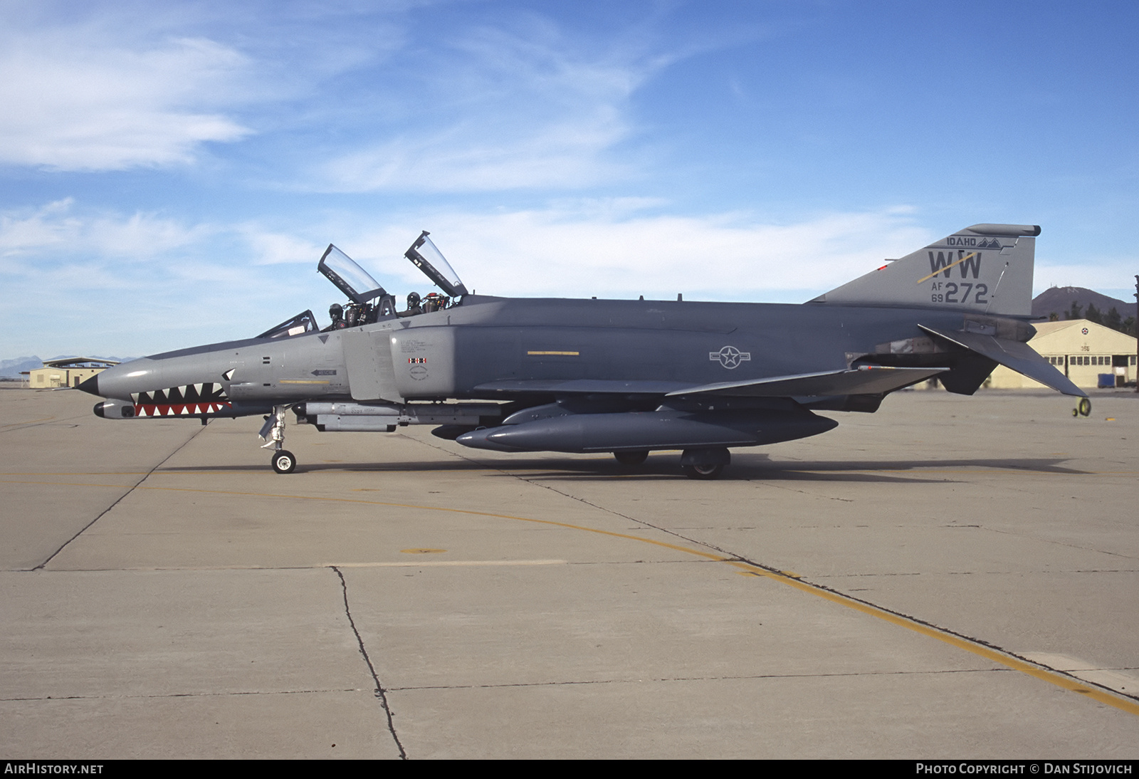 Aircraft Photo of 69-0272 / AF69-272 | McDonnell Douglas F-4G Phantom II | USA - Air Force | AirHistory.net #204154