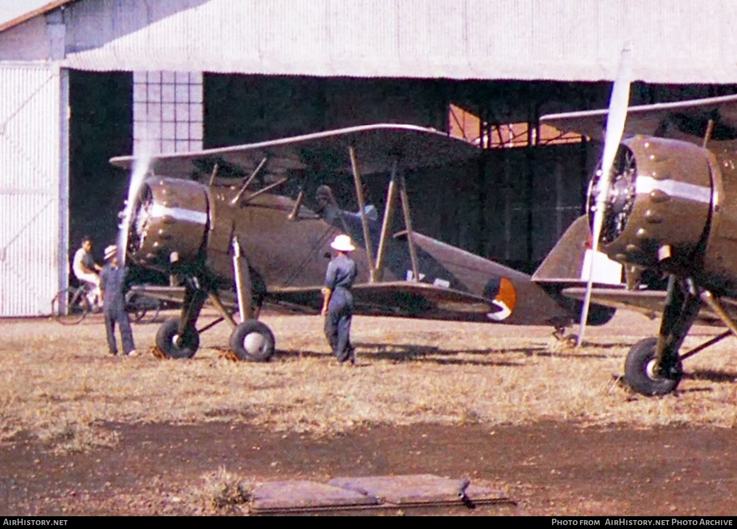 Aircraft Photo of K-5 | Koolhoven F.K.51 | Netherlands East Indies - Air Force | AirHistory.net #204155