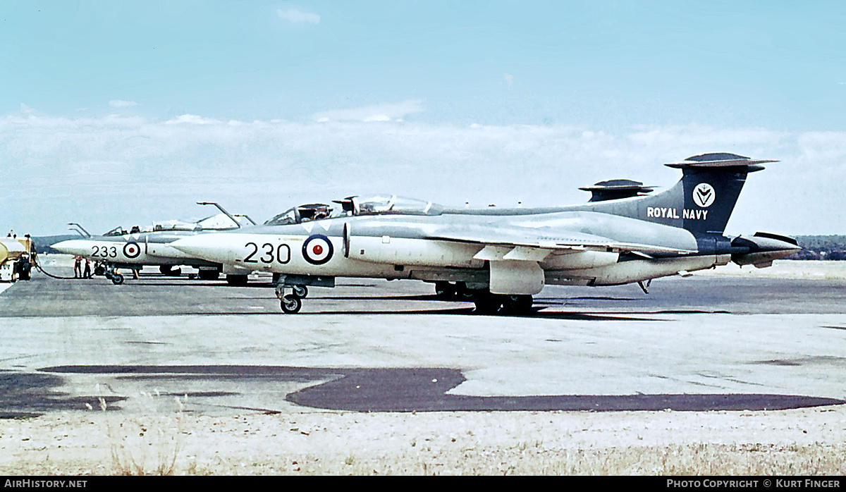 Aircraft Photo of XN977 | Hawker Siddeley Buccaneer S2 | UK - Navy | AirHistory.net #204156