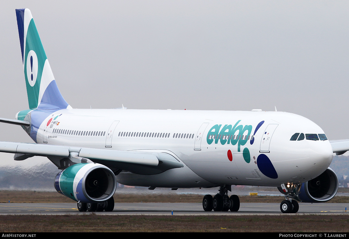 Aircraft Photo of F-WWYQ | Airbus A330-343 | Evelop Airlines | AirHistory.net #204161