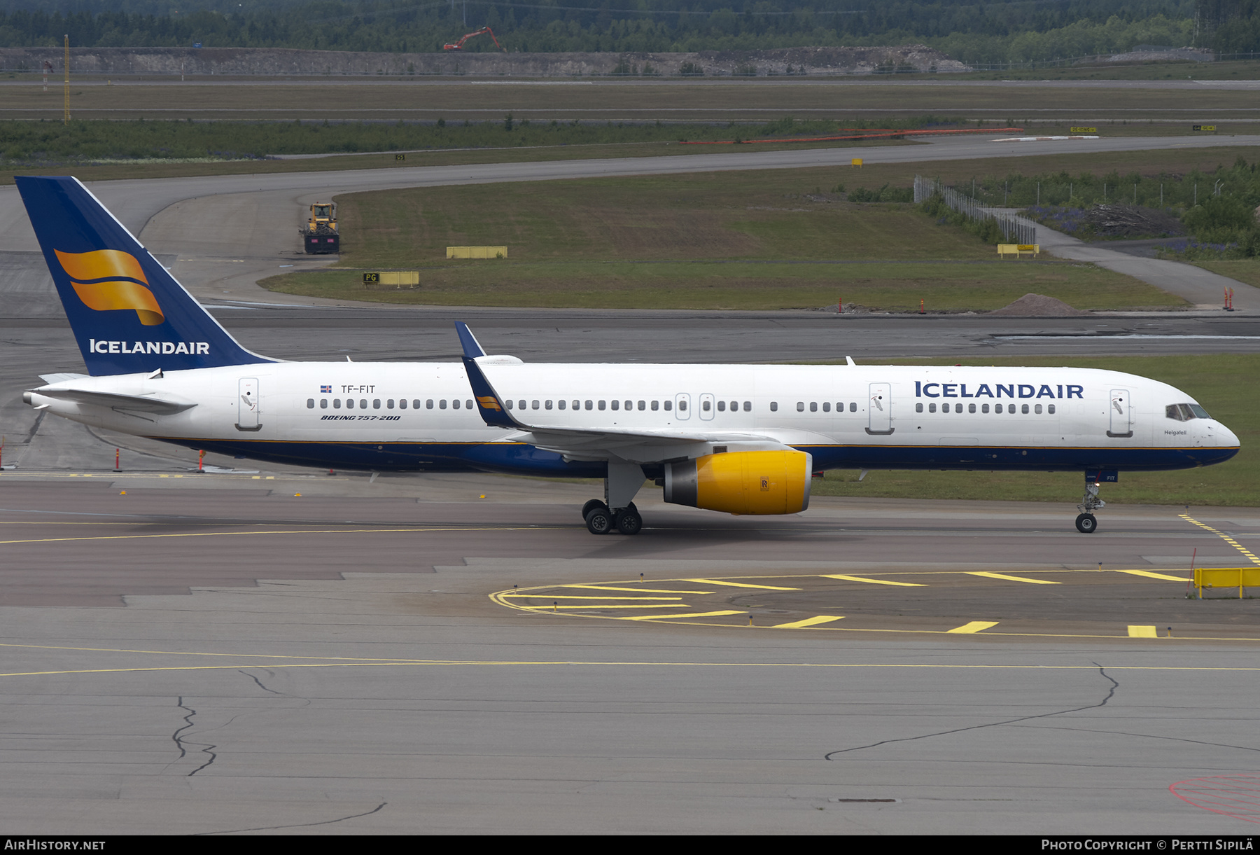 Aircraft Photo of TF-FIT | Boeing 757-256 | Icelandair | AirHistory.net #204167
