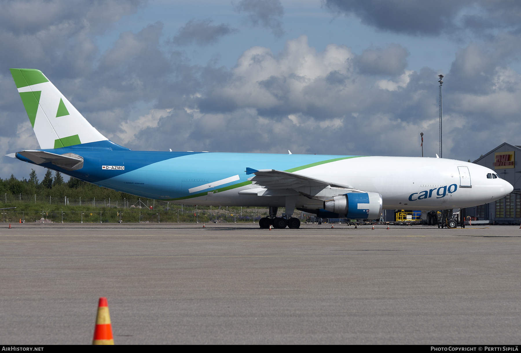 Aircraft Photo of D-AZMO | Airbus A300F4-622R | AirHistory.net #204168