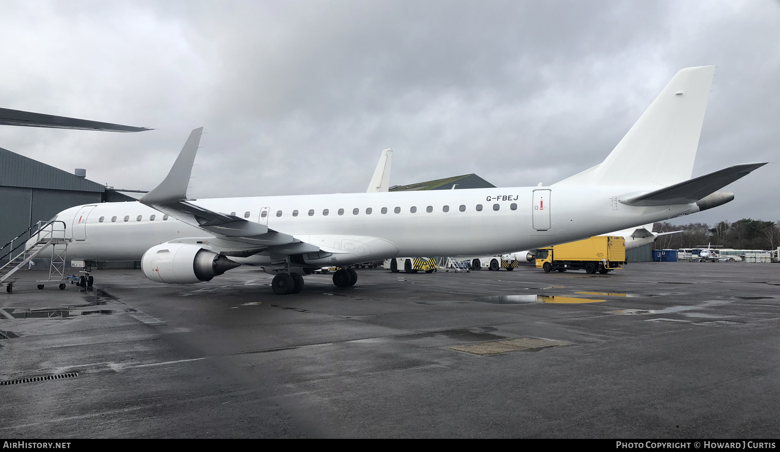 Aircraft Photo of G-FBEJ | Embraer 195LR (ERJ-190-200LR) | AirHistory.net #204169