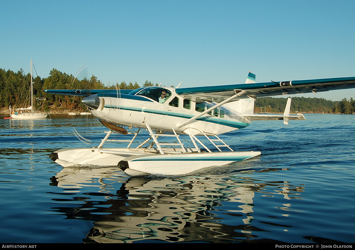 Aircraft Photo of C-FLAC | Cessna 208 Caravan I | Seair Seaplanes | AirHistory.net #204171