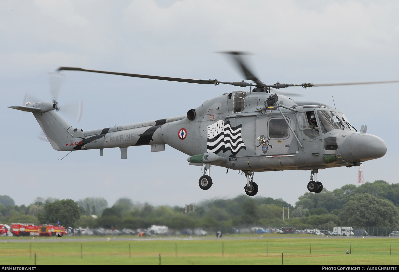 Aircraft Photo of 272 | Westland WG-13 Lynx HAS2(FN) | France - Navy | AirHistory.net #204172