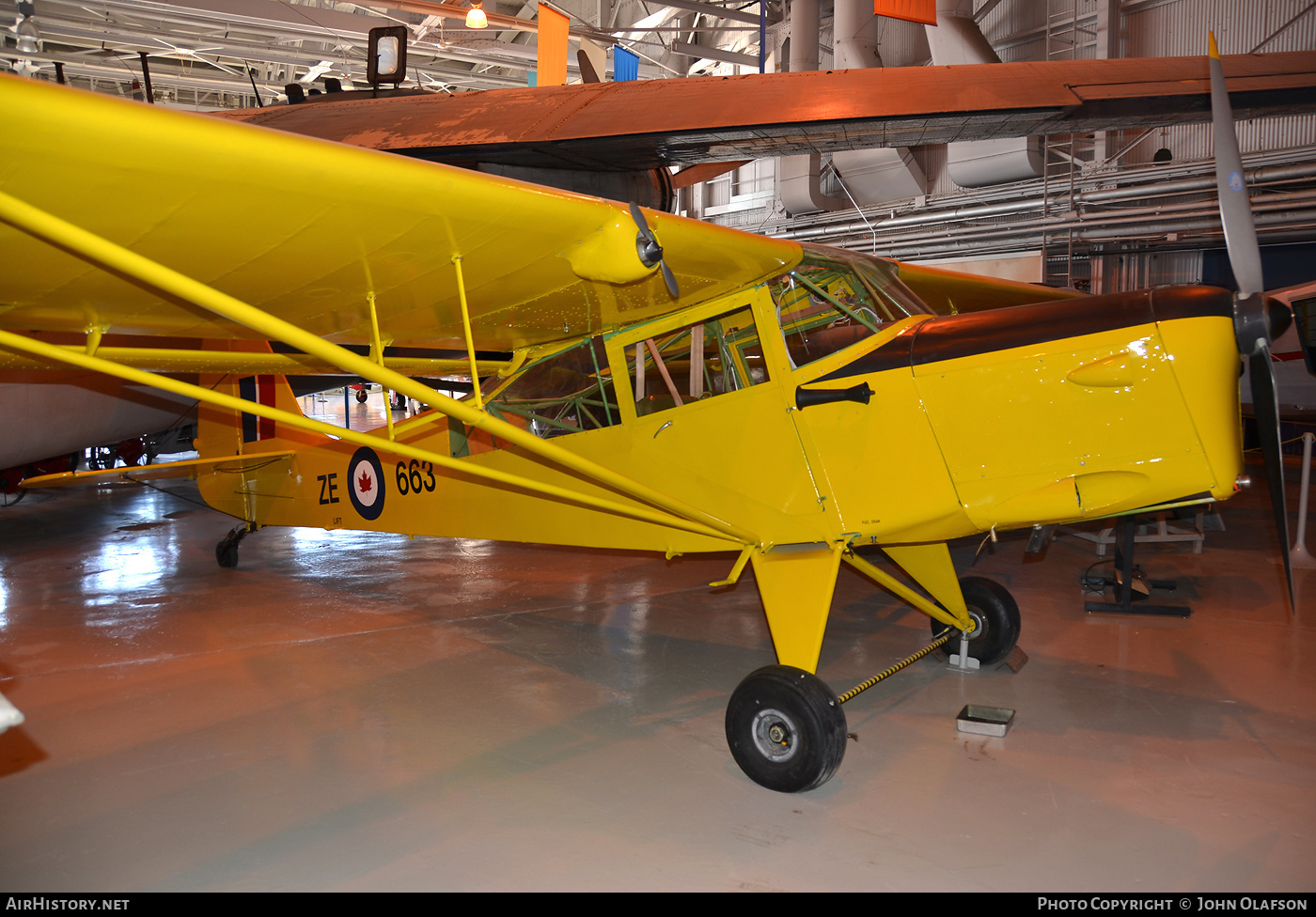 Aircraft Photo of CF-KJP | Auster K Auster AOP6 | Canada - Air Force | AirHistory.net #204173