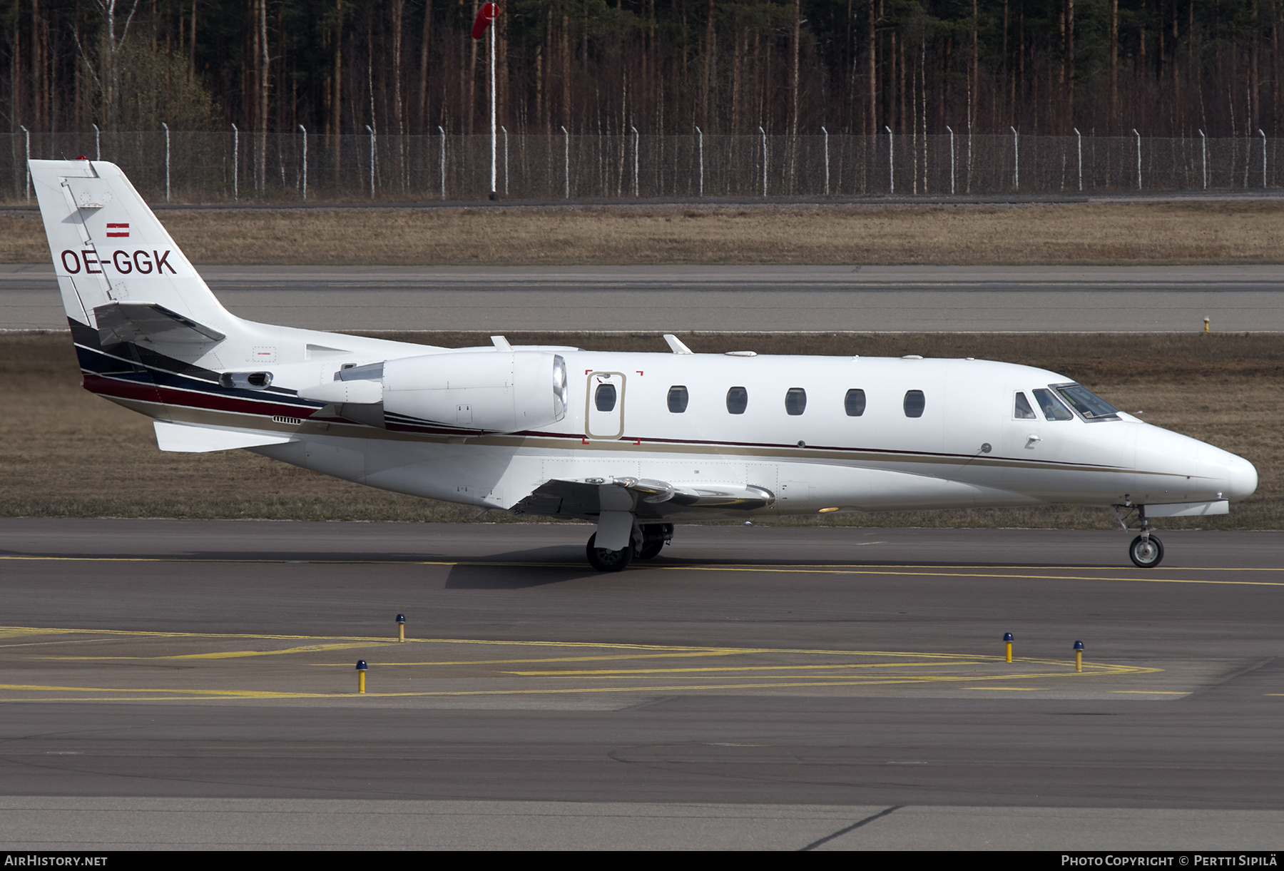 Aircraft Photo of OE-GGK | Cessna 560XL Citation Excel | AirHistory.net #204176