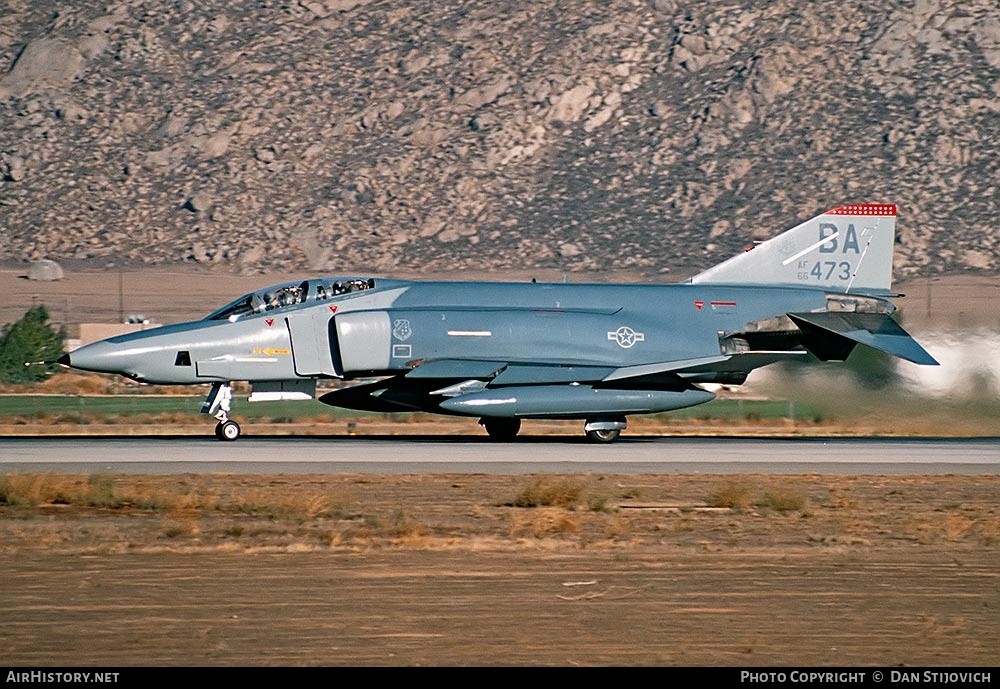 Aircraft Photo of 66-0473 / AF66-473 | McDonnell Douglas RF-4C Phantom II | USA - Air Force | AirHistory.net #204177