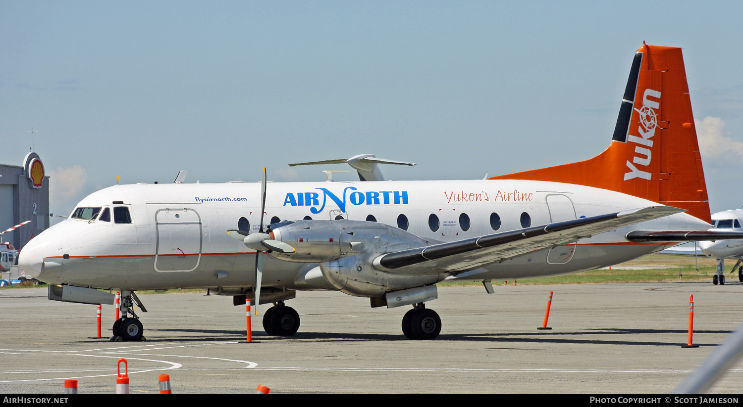 Aircraft Photo of C-FCSE | Hawker Siddeley HS-748 Srs2A/269 | Air North | AirHistory.net #204180