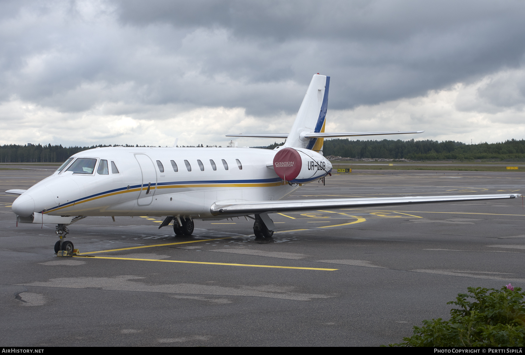 Aircraft Photo of UR-LDB | Cessna 680 Citation Sovereign | AirHistory.net #204182