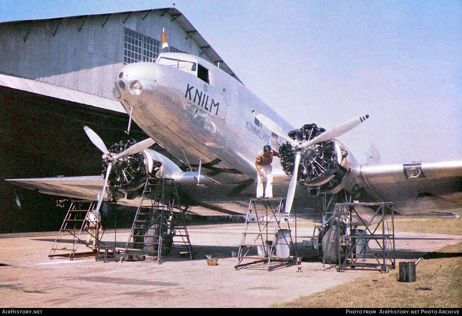 Aircraft Photo of PK-AFK | Douglas DC-2-115G | KNILM - Royal Netherlands Indies Airways | AirHistory.net #204183