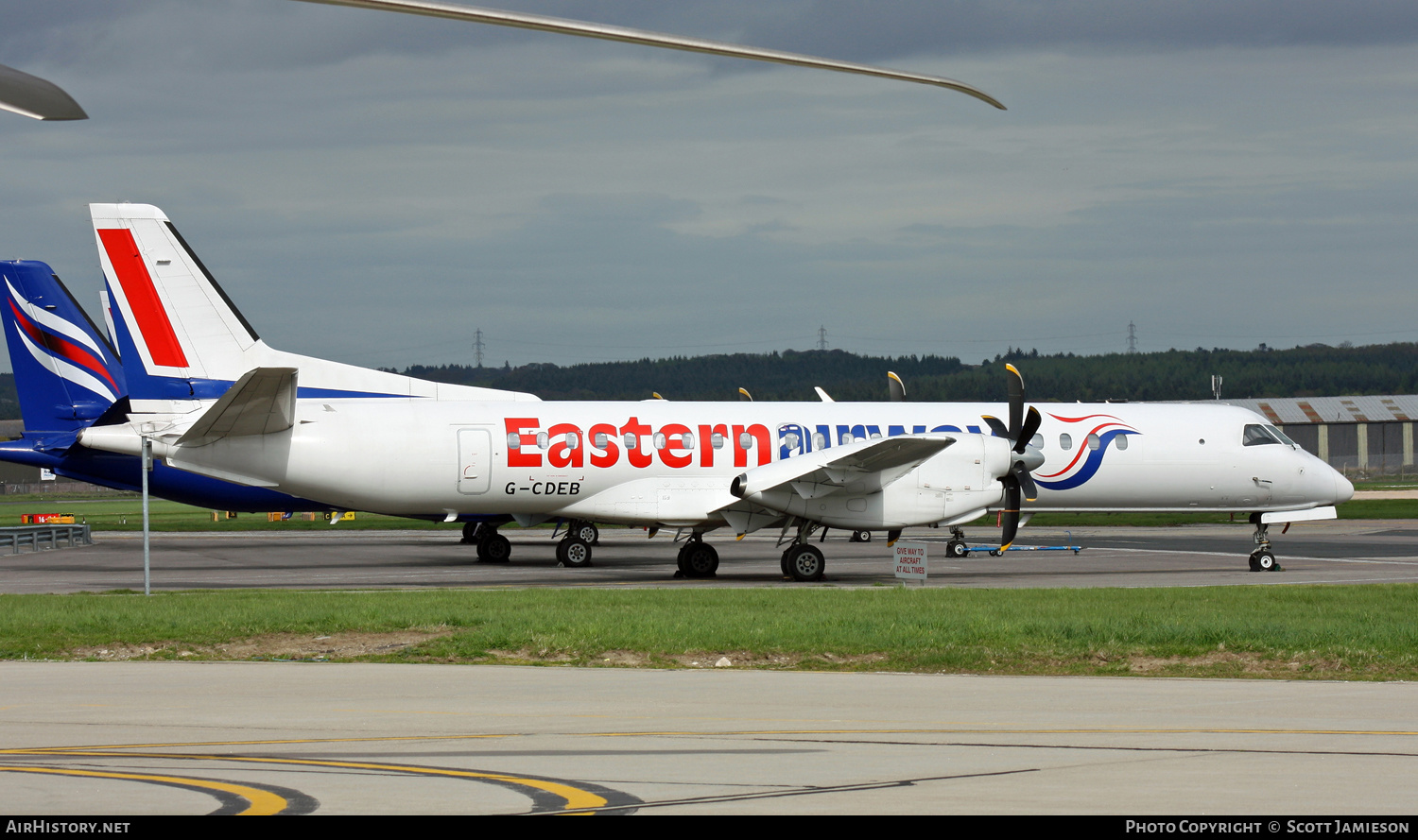 Aircraft Photo of G-CDEB | Saab 2000 | Eastern Airways | AirHistory.net #204185
