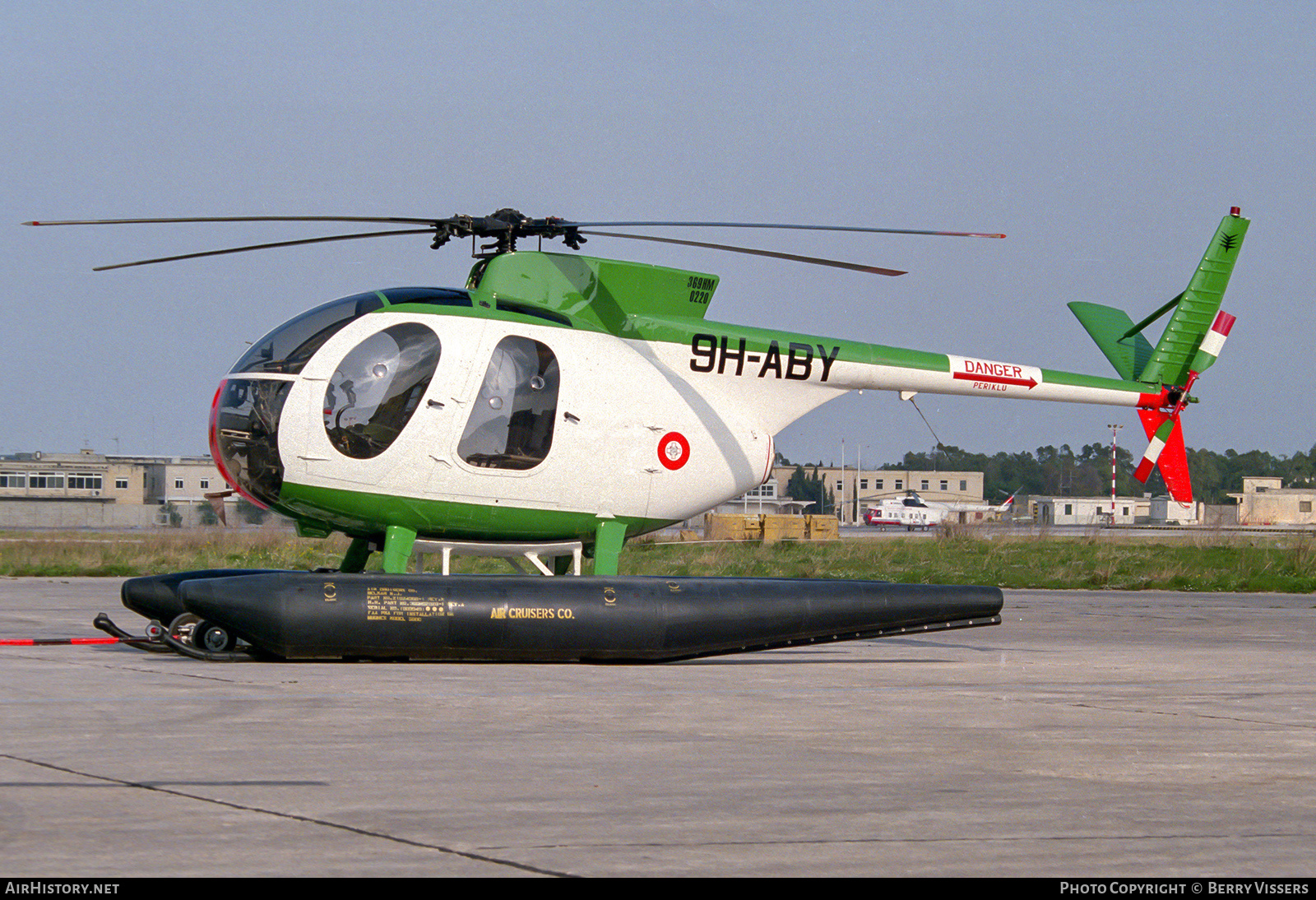 Aircraft Photo of 9H-ABY | Hughes NH-500M (NH-369HM) | Malta - Air Force | AirHistory.net #204189