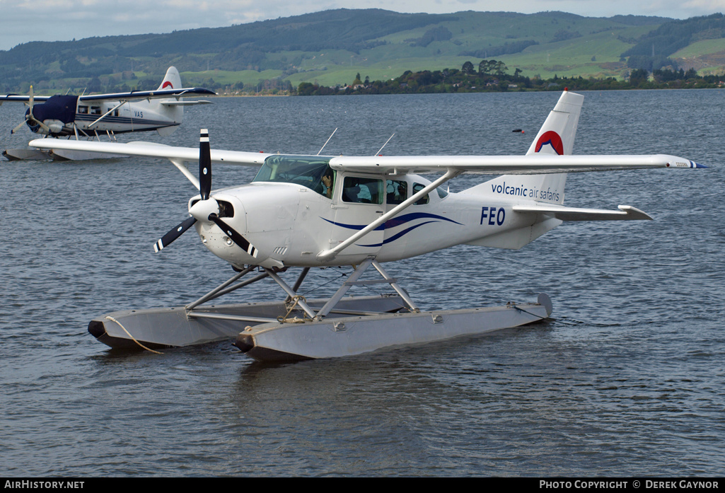 Aircraft Photo of ZK-FEO / FEO | Cessna U206G Stationair 6 | Volcanic Air Safaris | AirHistory.net #204192