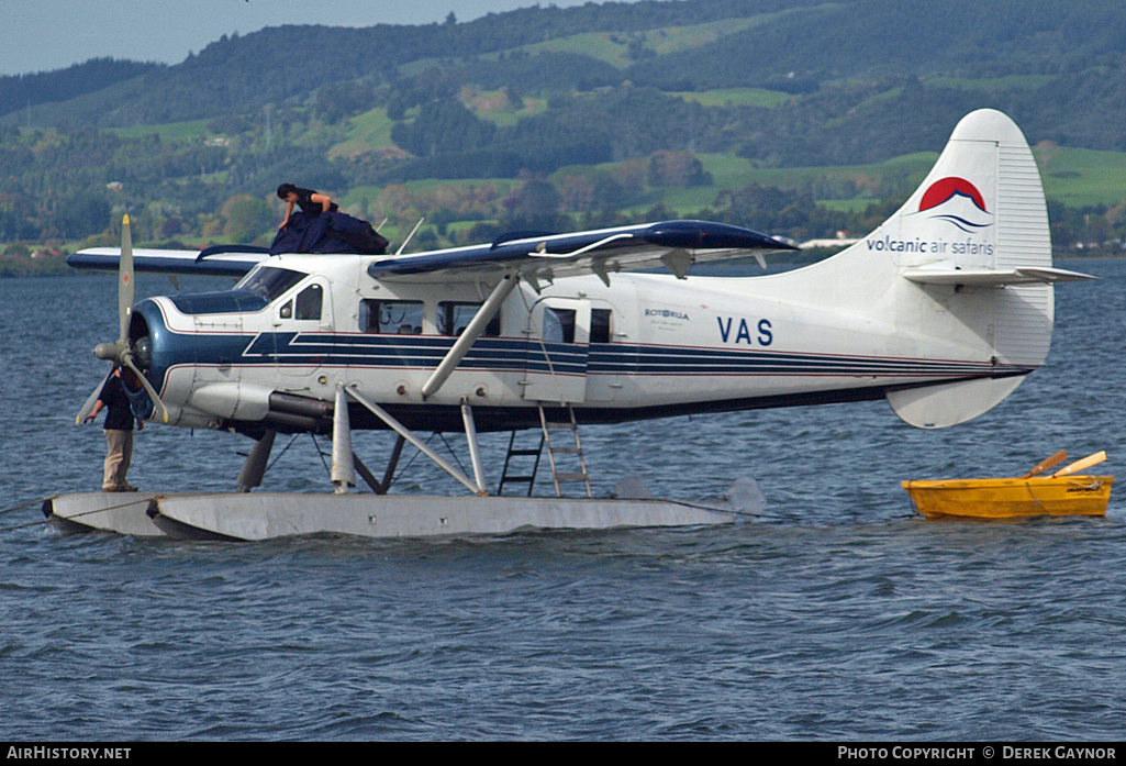 Aircraft Photo of ZK-VAS / VAS | De Havilland Canada CC-123 Otter (DHC-3) | Volcanic Air Safaris | AirHistory.net #204193