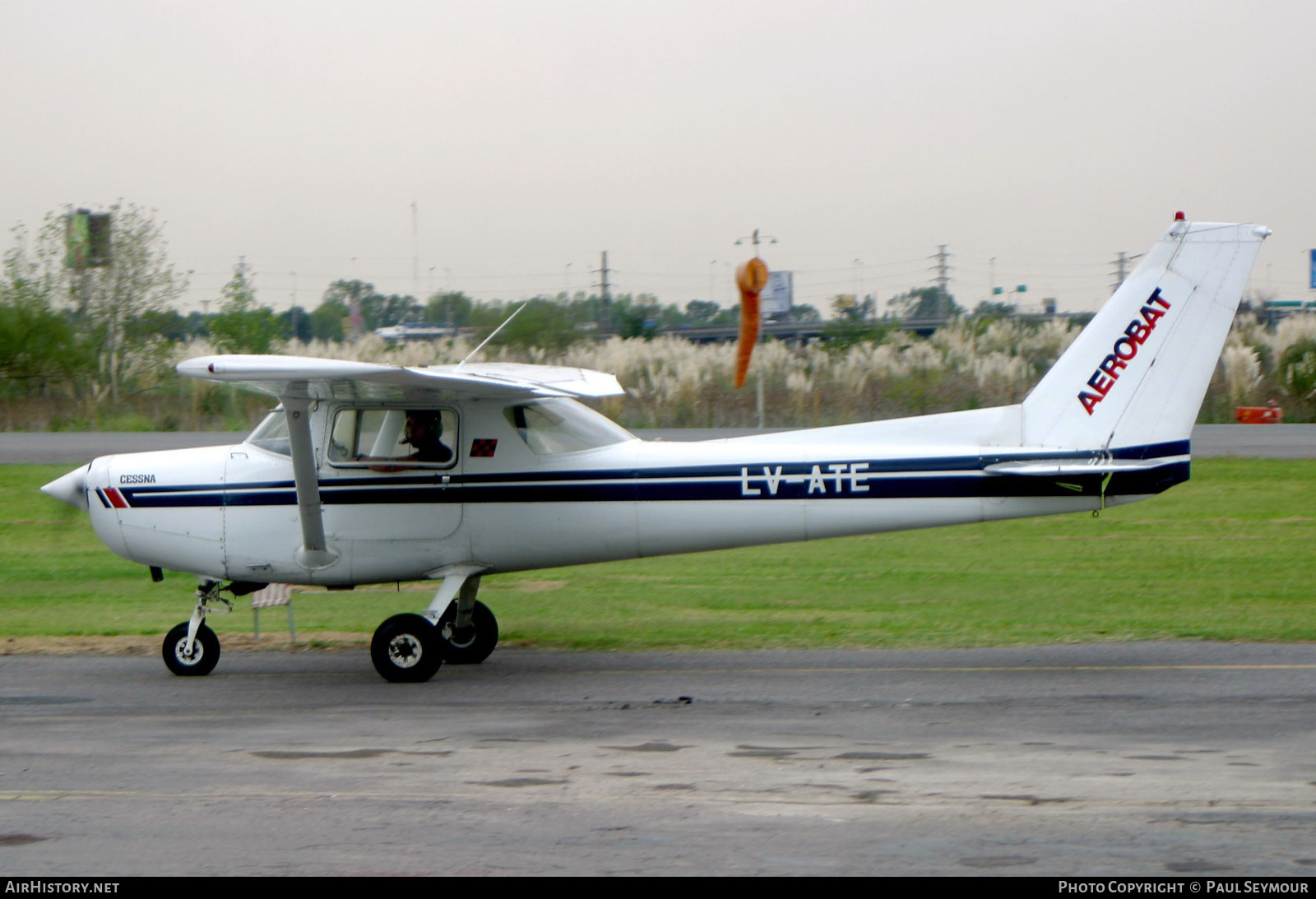 Aircraft Photo of LV-ATE | Cessna A152 Aerobat | AirHistory.net #204194