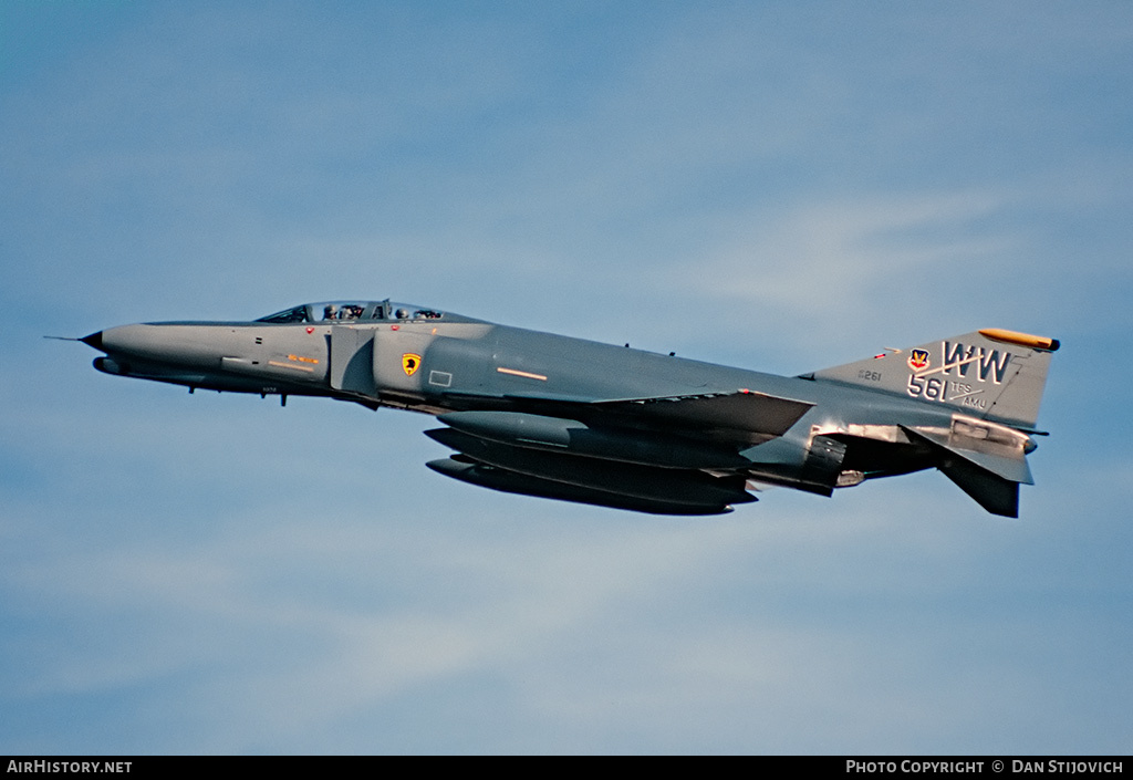 Aircraft Photo of 69-0261 / AF69-261 | McDonnell Douglas F-4G Phantom II | USA - Air Force | AirHistory.net #204196