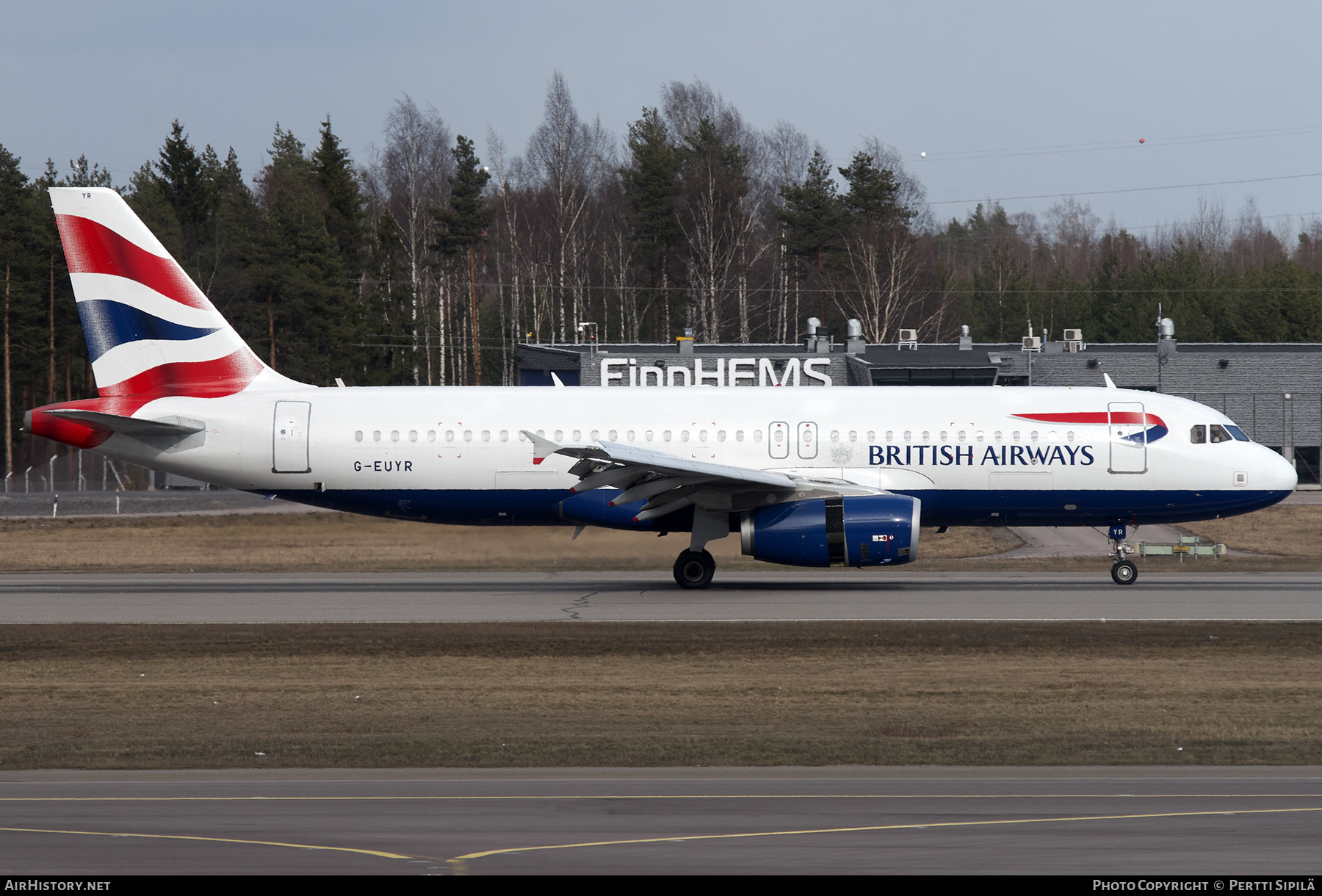 Aircraft Photo of G-EUYR | Airbus A320-232 | British Airways | AirHistory.net #204198