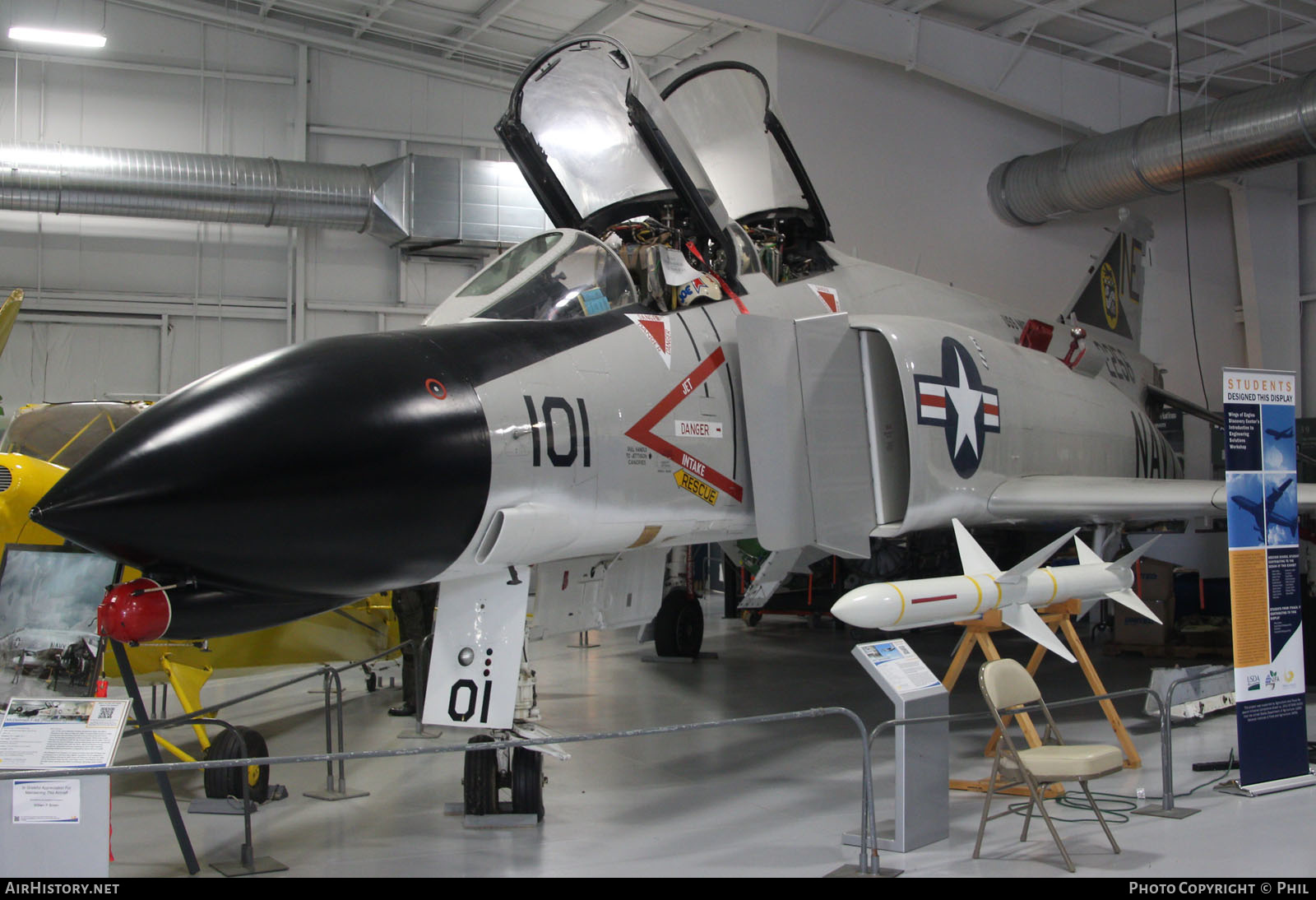 Aircraft Photo of 152256 | McDonnell F-4B Phantom II | USA - Navy | AirHistory.net #204202