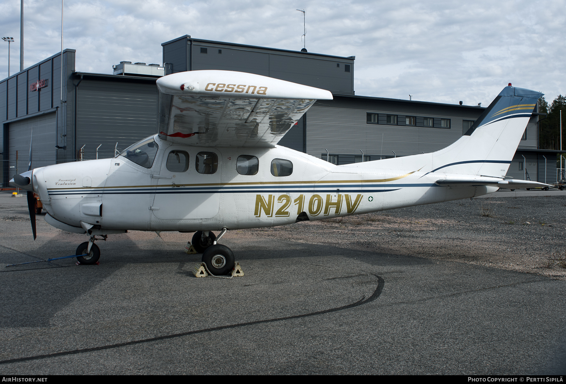 Aircraft Photo of N210HV | Cessna P210N Pressurized Centurion II | AirHistory.net #204203