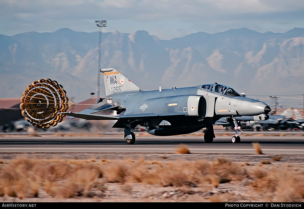 Aircraft Photo of 69-0265 / AF69-265 | McDonnell Douglas F-4G Phantom II | USA - Air Force | AirHistory.net #204204