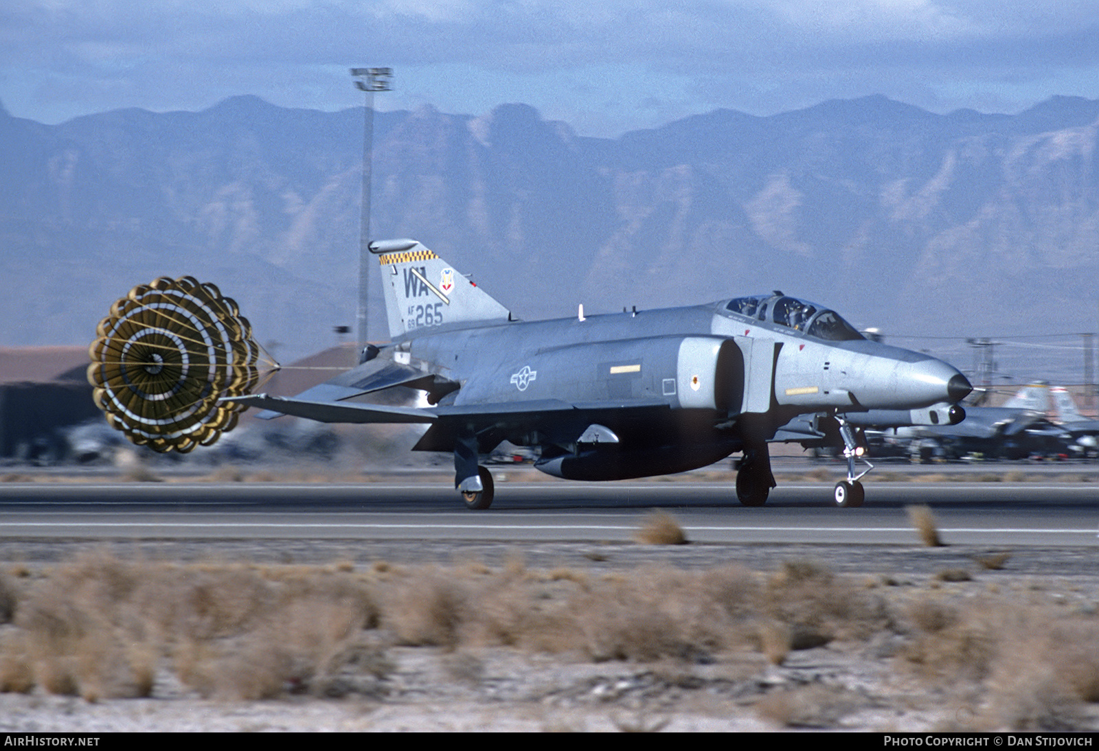 Aircraft Photo of 69-0265 / AF69-265 | McDonnell Douglas F-4G Phantom II | USA - Air Force | AirHistory.net #204204