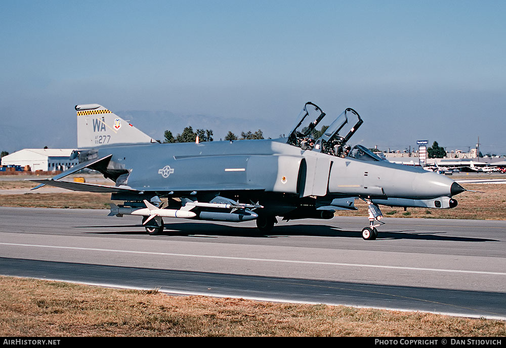 Aircraft Photo of 69-0277 / AF69-277 | McDonnell Douglas F-4G Phantom II | USA - Air Force | AirHistory.net #204205