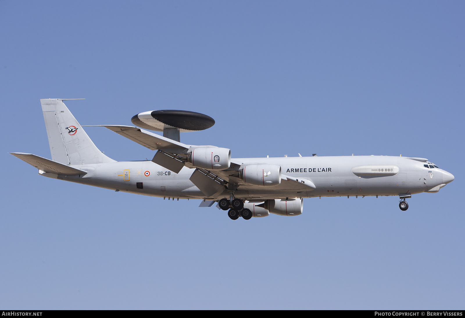 Aircraft Photo of 202 | Boeing E-3F Sentry | France - Air Force | AirHistory.net #204208