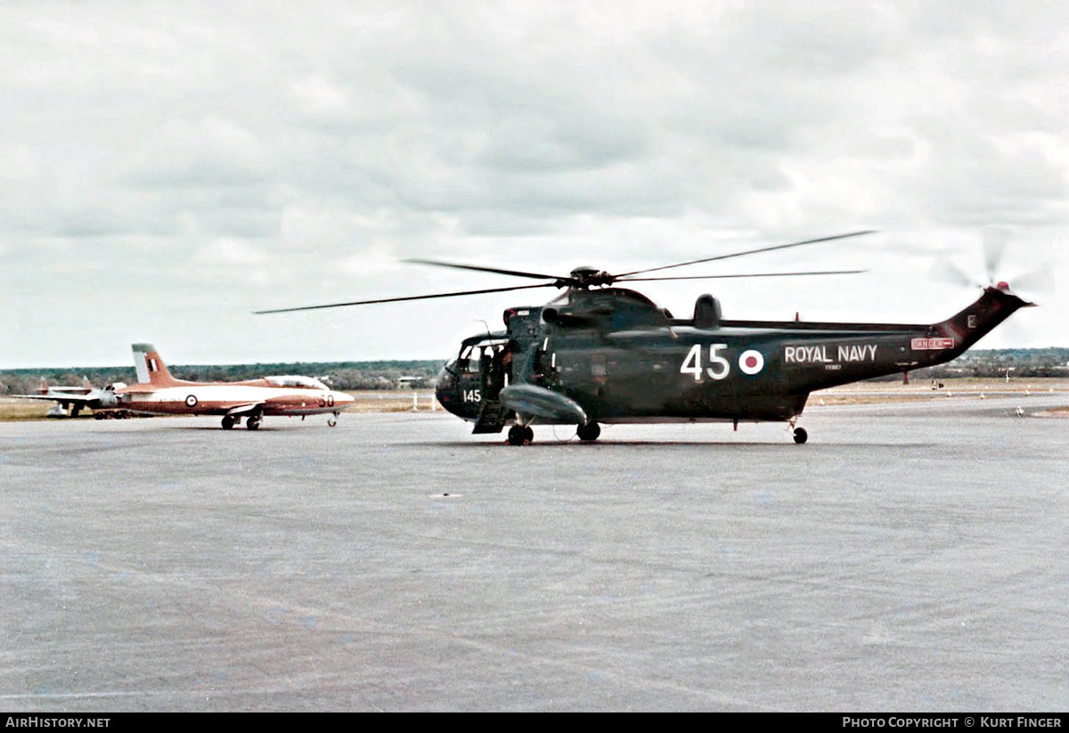 Aircraft Photo of XV667 | Westland WS-61 Sea King HAS1 | UK - Navy | AirHistory.net #204209