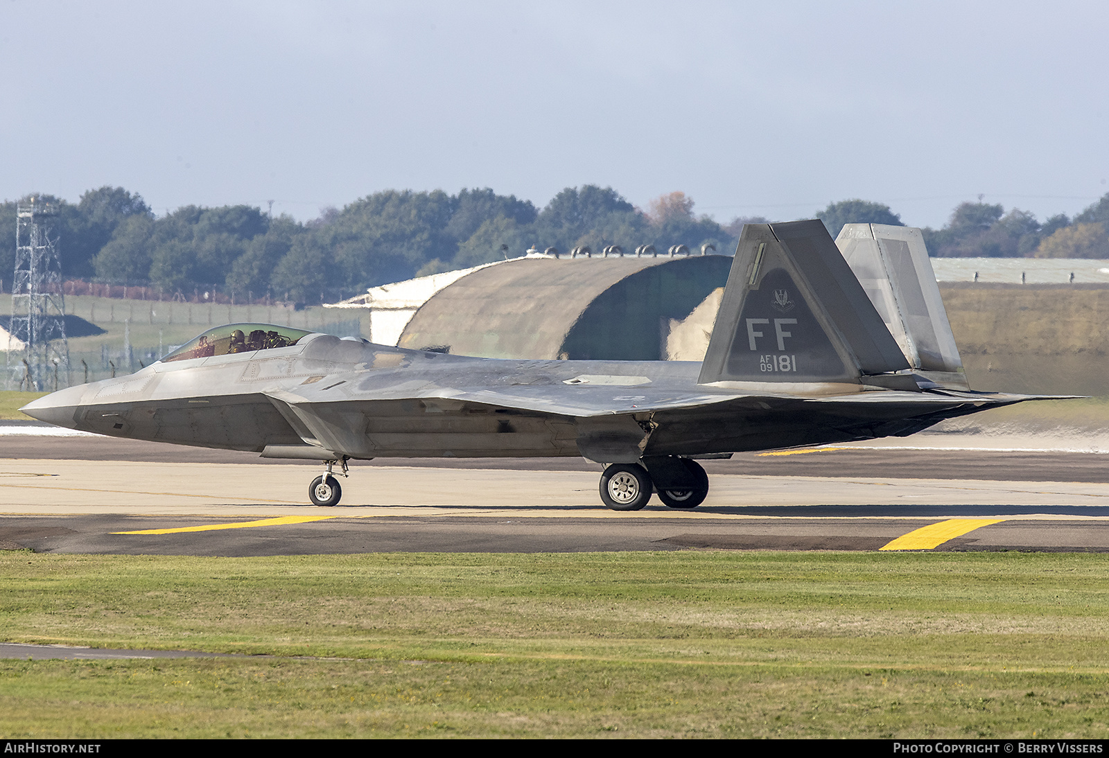 Aircraft Photo of 09-4181 | Lockheed Martin F-22A Raptor | USA - Air Force | AirHistory.net #204211