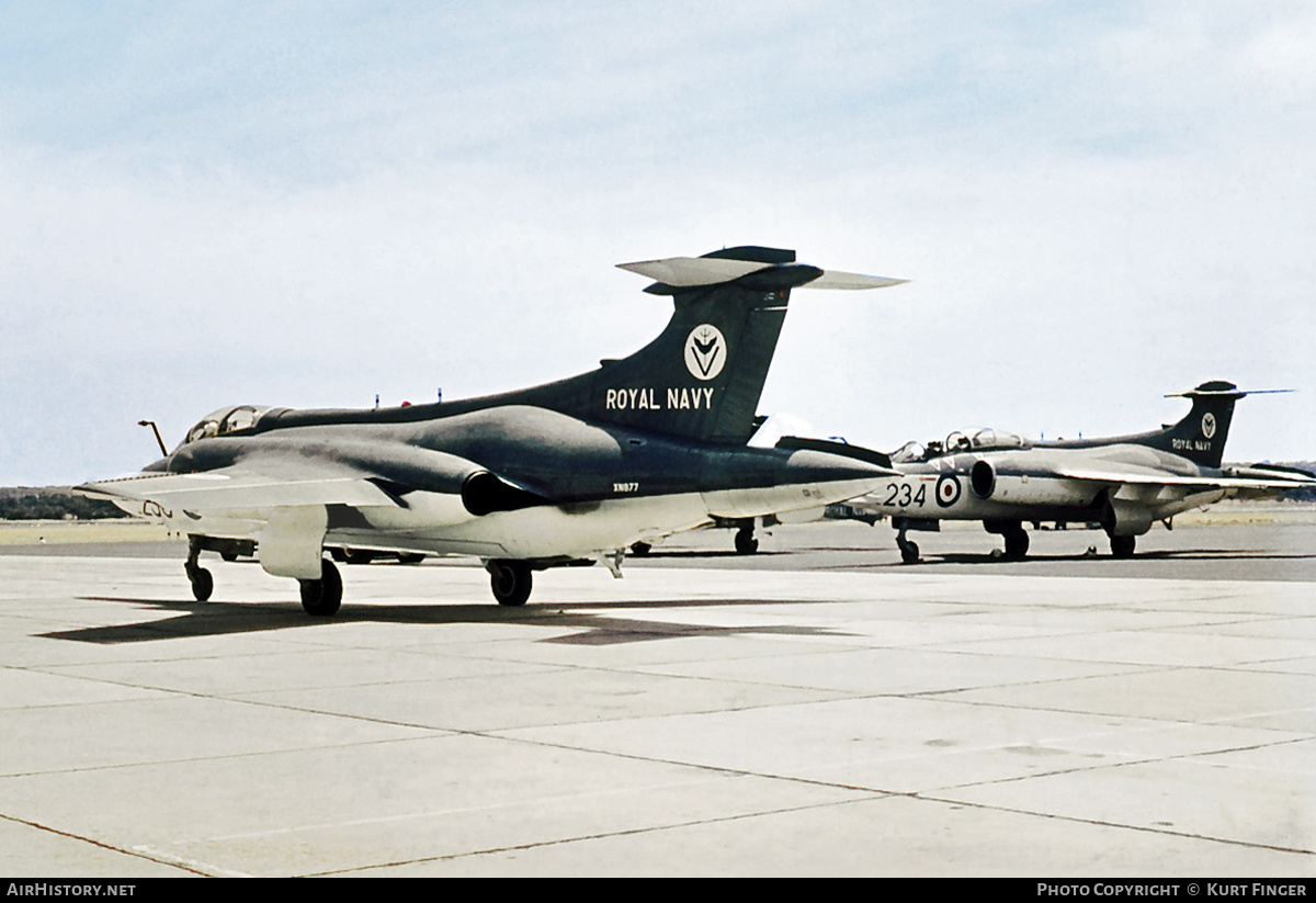 Aircraft Photo of XN977 | Hawker Siddeley Buccaneer S2 | UK - Navy | AirHistory.net #204216