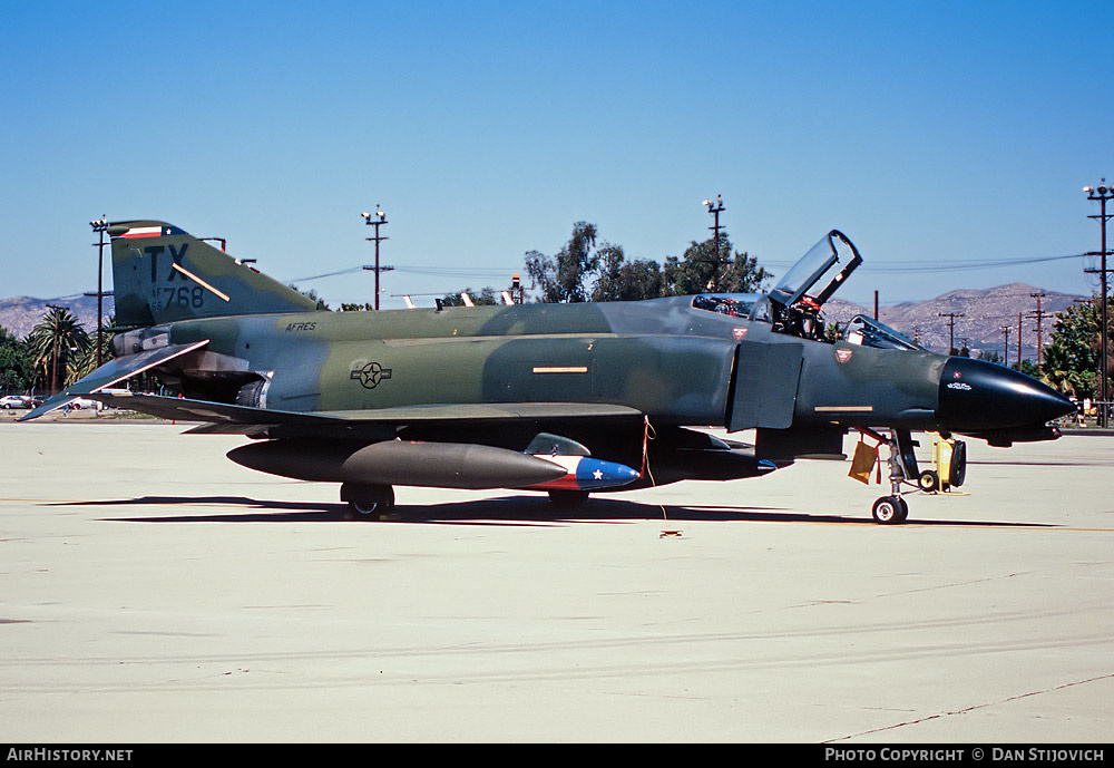 Aircraft Photo of 66-8768 / AF66-768 | McDonnell Douglas F-4D Phantom II | USA - Air Force | AirHistory.net #204218