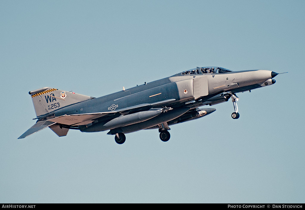 Aircraft Photo of 69-0253 / AF69-253 | McDonnell Douglas F-4G Phantom II | USA - Air Force | AirHistory.net #204221
