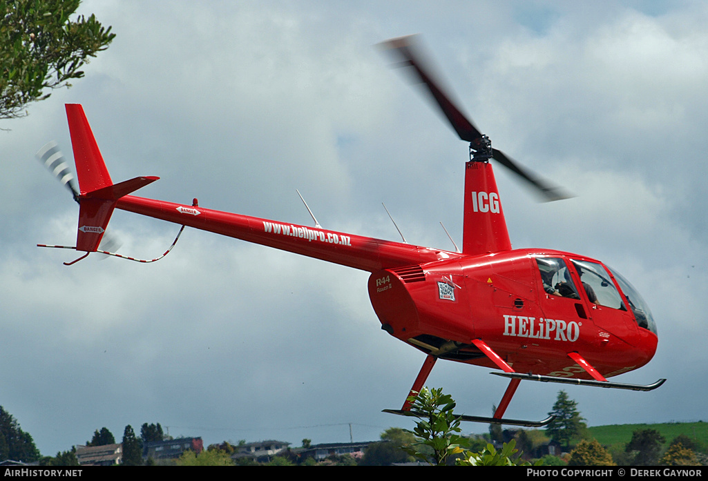 Aircraft Photo of ZK-ICG | Robinson R-44 II | HeliPro | AirHistory.net #204223