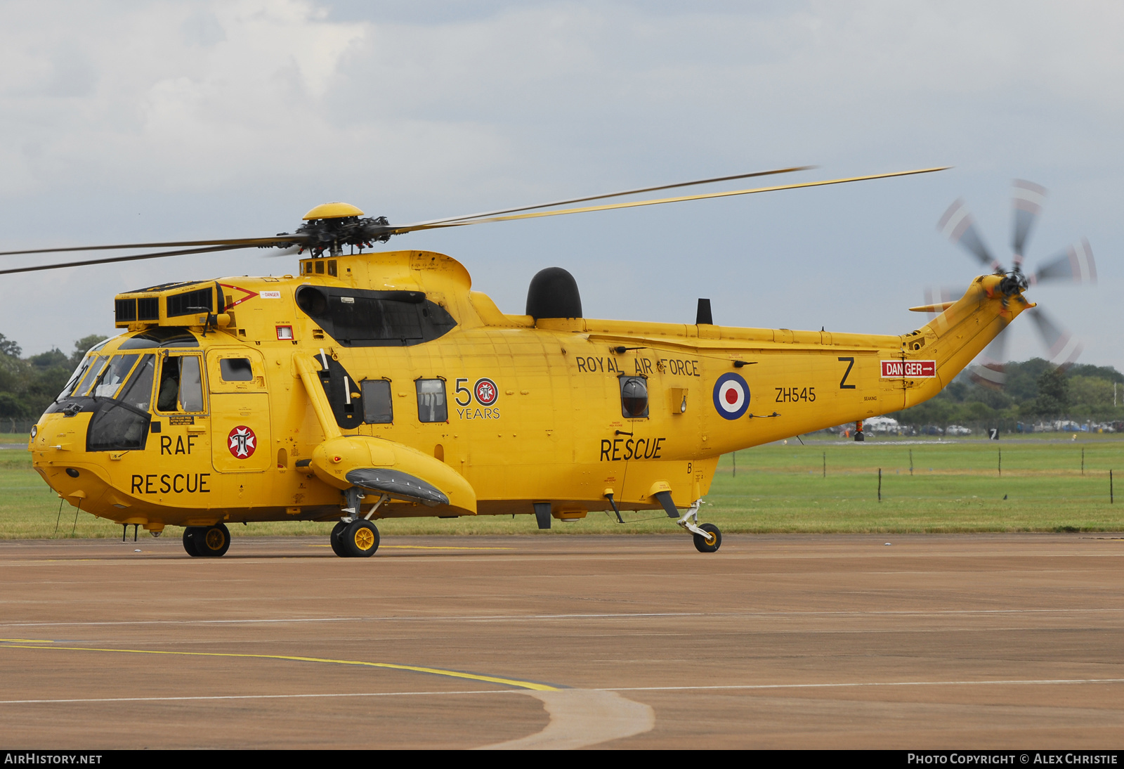 Aircraft Photo of ZH545 | Westland WS-61 Sea King HAR3A | UK - Air Force | AirHistory.net #204225