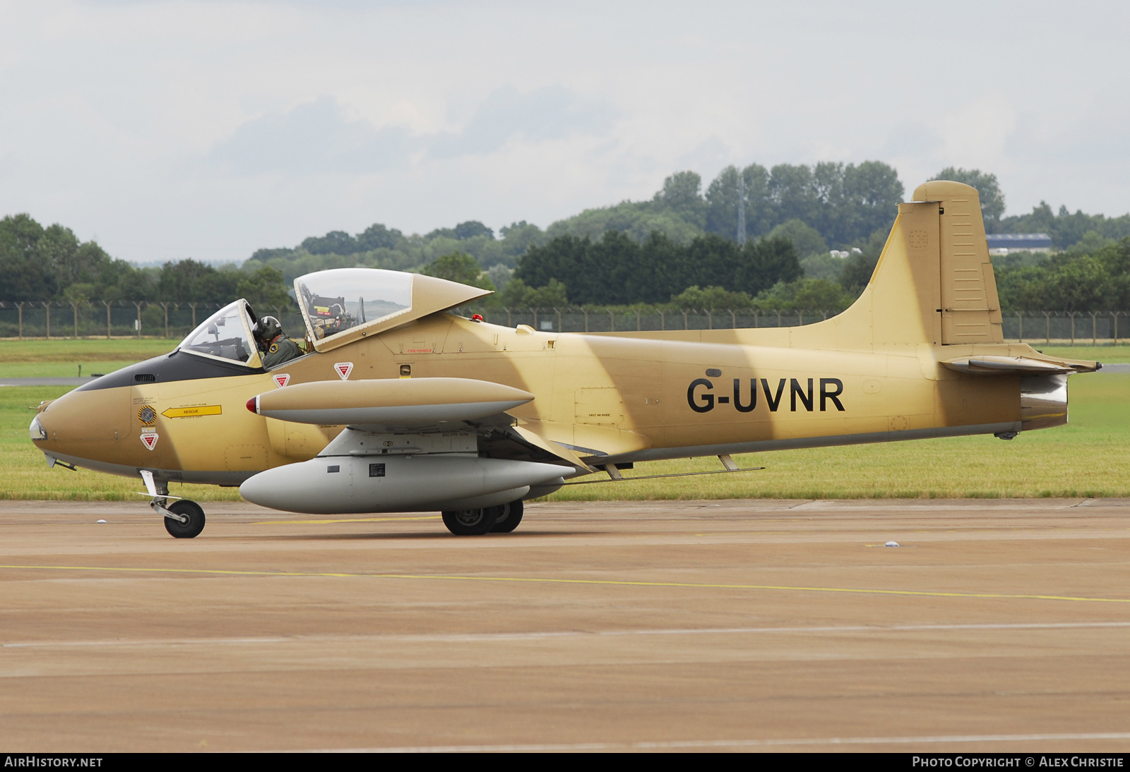 Aircraft Photo of G-UVNR | BAC 167 Strikemaster Mk87 | AirHistory.net #204226