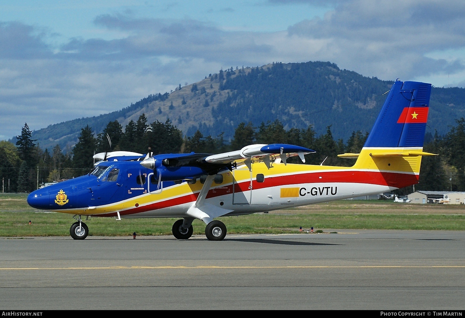 Aircraft Photo of C-GVTU | Viking DHC-6-400 Twin Otter | Vietnam - Navy | AirHistory.net #204227