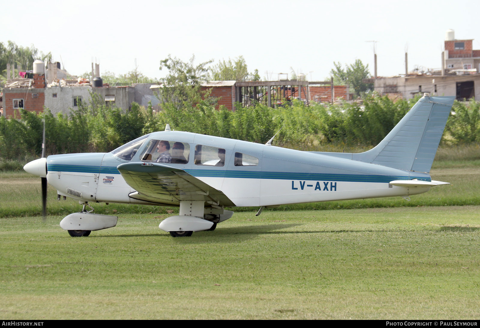 Aircraft Photo of LV-AXH | Chincul PA-A-28-181 Archer II | AirHistory.net #204228