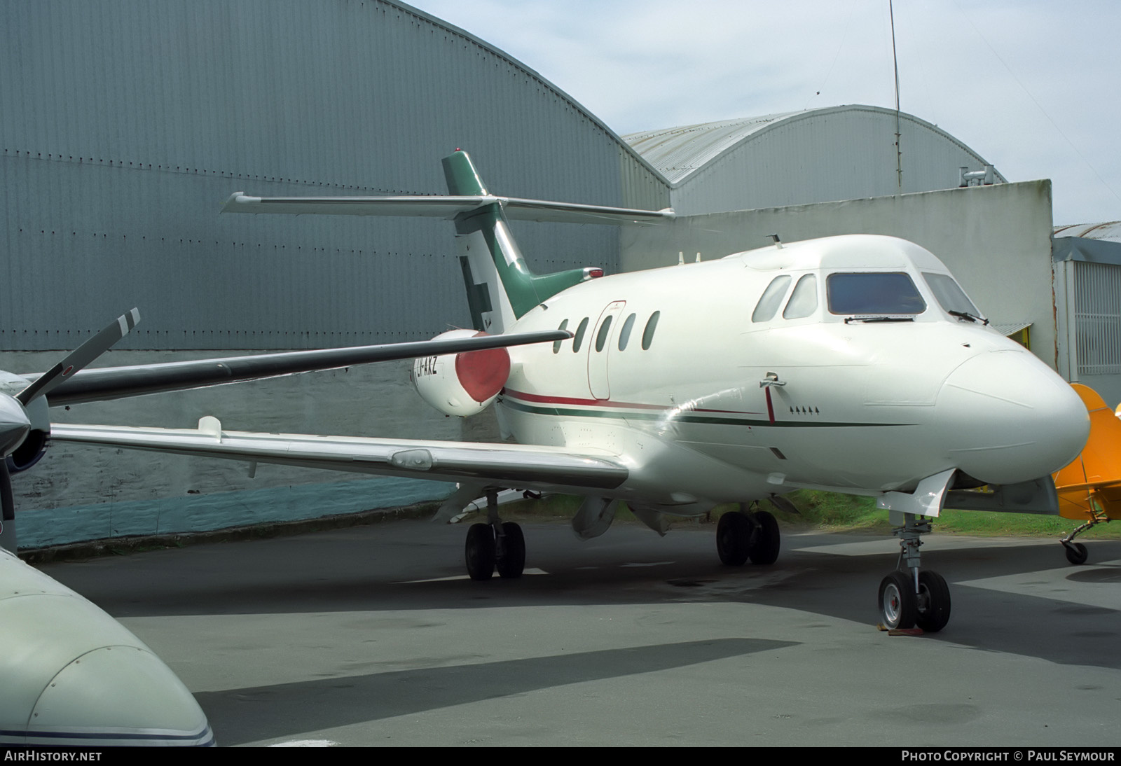 Aircraft Photo of LV-AXZ | Hawker Siddeley HS-125-400B | AirHistory.net #204230