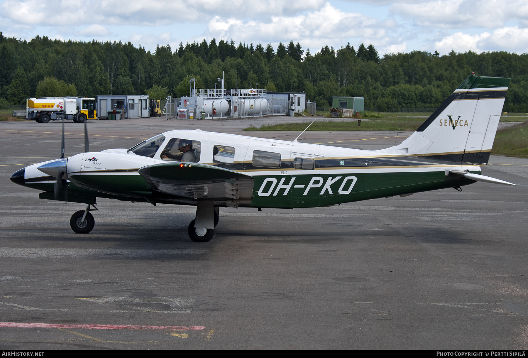 Aircraft Photo of OH-PKO | Piper PA-34-220T Seneca V | AirHistory.net #204235
