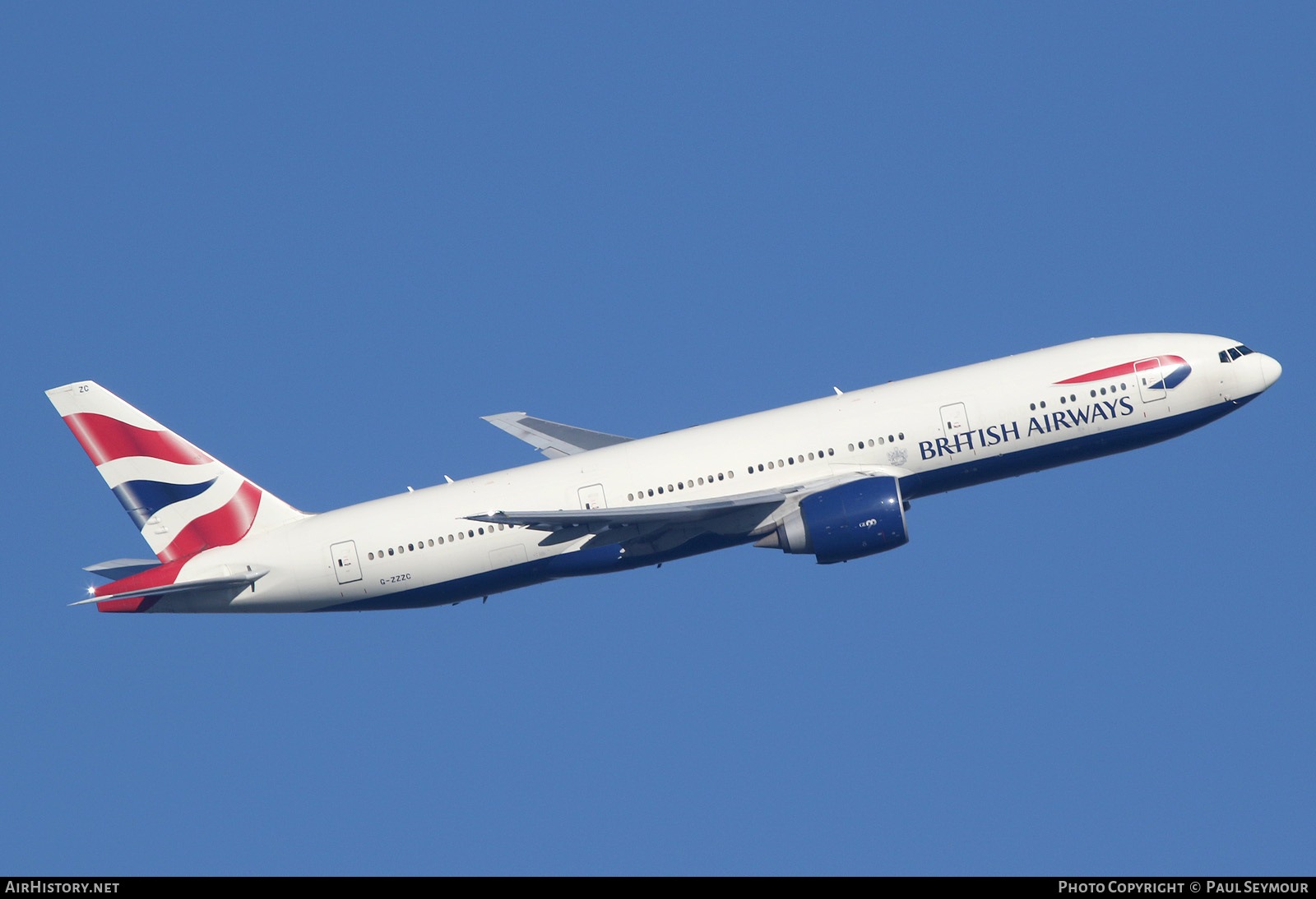 Aircraft Photo of G-ZZZC | Boeing 777-236 | British Airways | AirHistory.net #204236