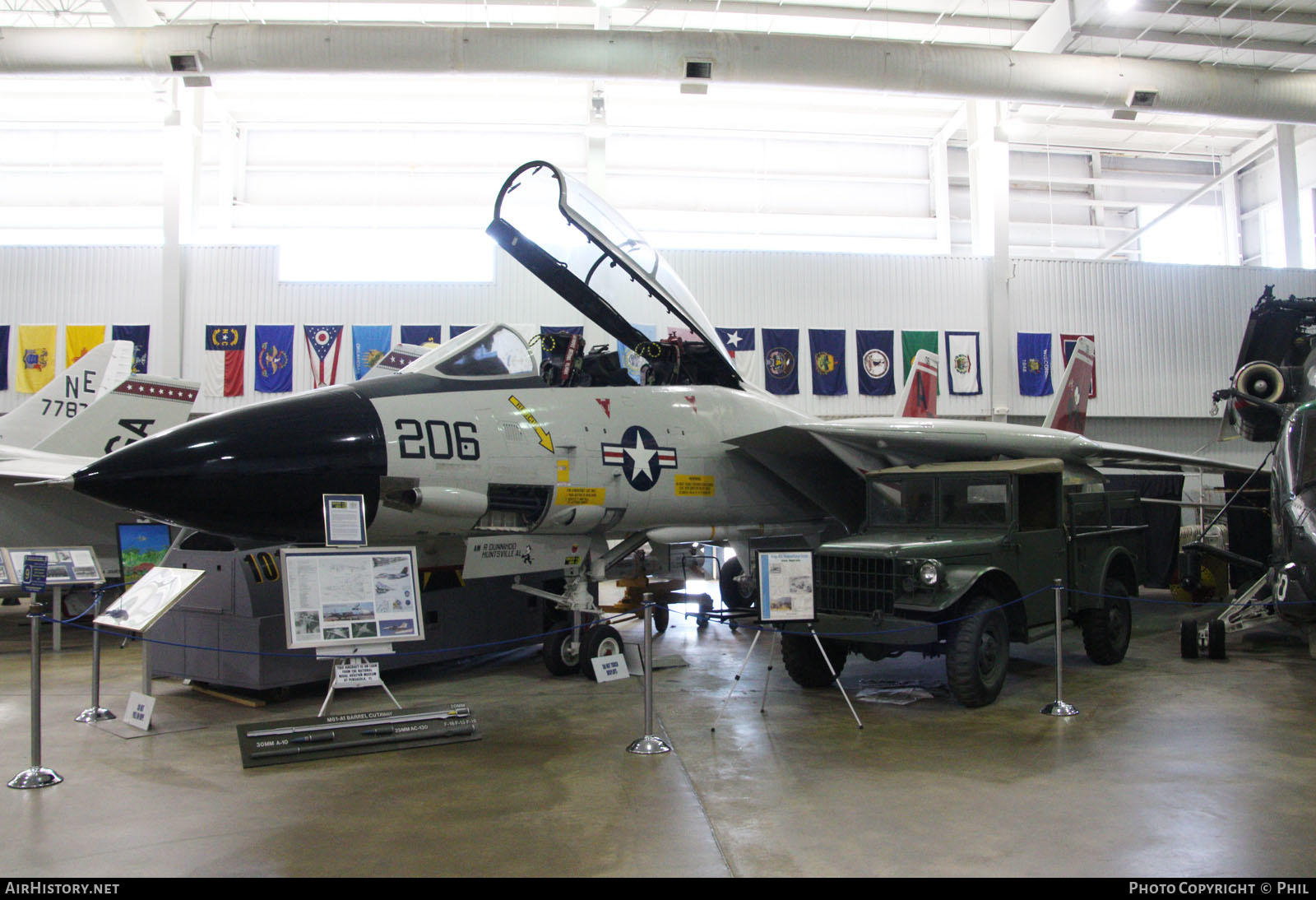 Aircraft Photo of 161611 | Grumman F-14A Tomcat | USA - Navy | AirHistory.net #204237