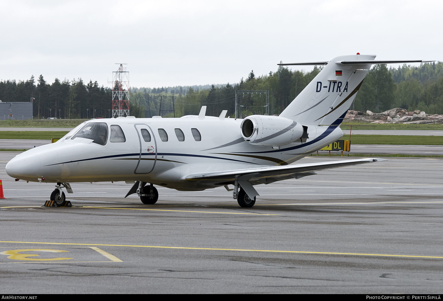 Aircraft Photo of D-ITRA | Cessna 525 CitationJet | AirHistory.net #204241