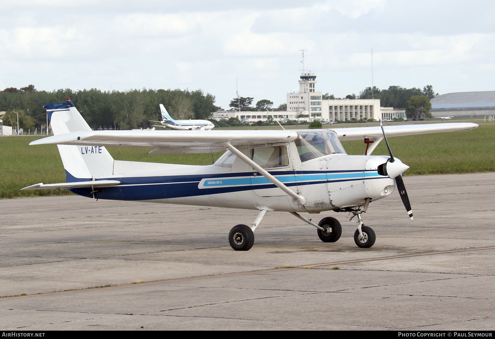 Aircraft Photo of LV-ATE | Cessna A152 Aerobat | AirHistory.net #204245