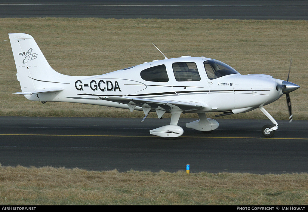 Aircraft Photo of G-GCDA | Cirrus SR-20 G3-GTS | AirHistory.net #204246