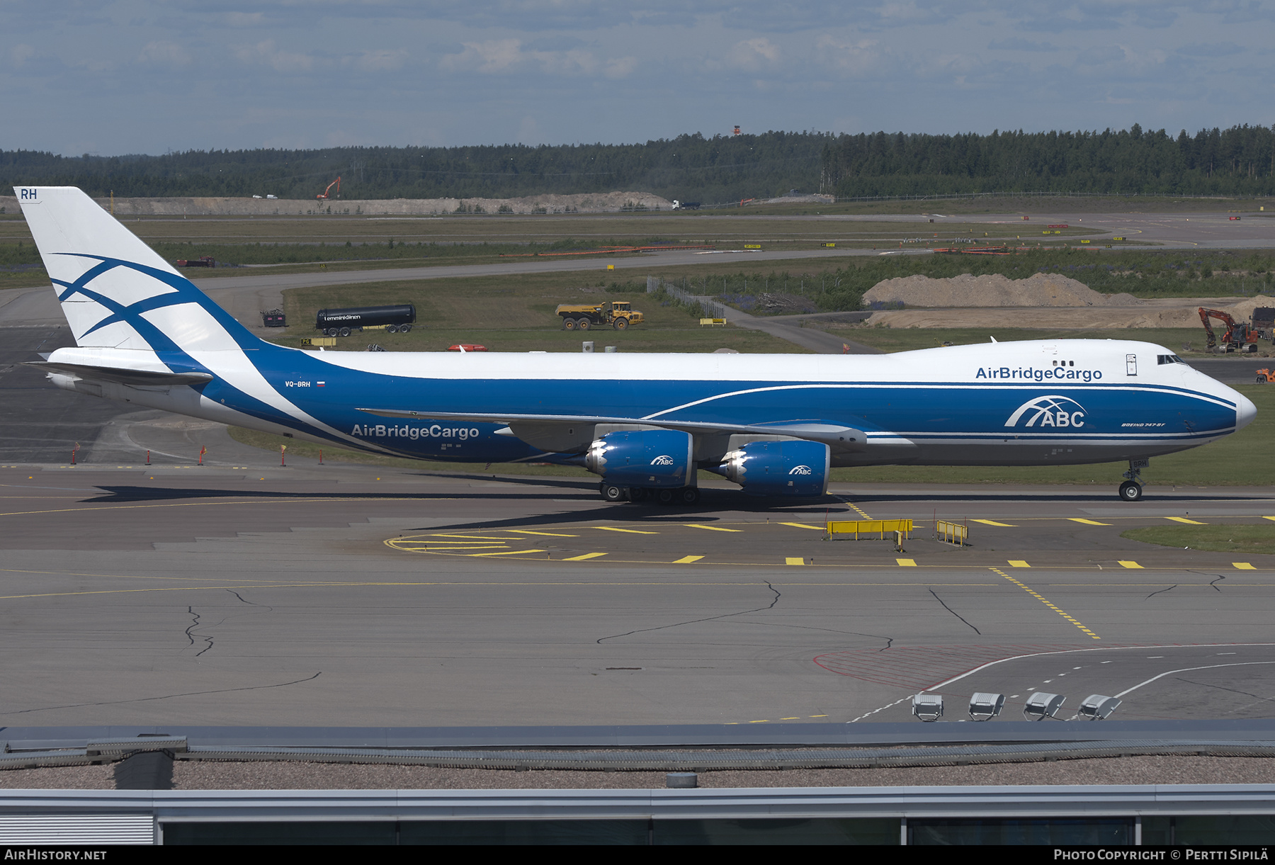 Aircraft Photo of VQ-BRH | Boeing 747-8HVF/SCD | ABC - AirBridgeCargo Airlines | AirHistory.net #204248