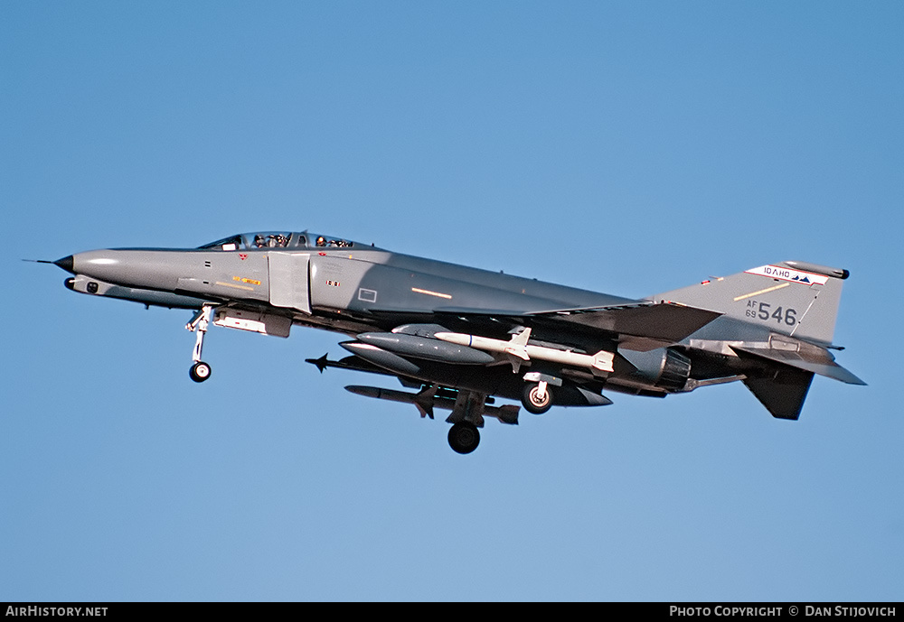 Aircraft Photo of 69-7546 / AF69-546 | McDonnell Douglas F-4G Phantom II | USA - Air Force | AirHistory.net #204252