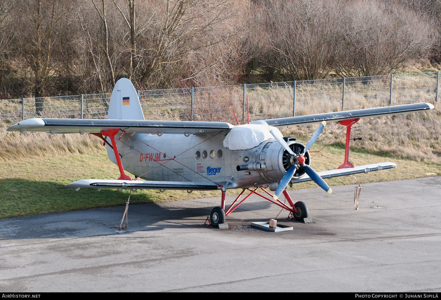 Aircraft Photo of D-FWJM | Antonov An-2TD | Freunde der Antonov | AirHistory.net #204258