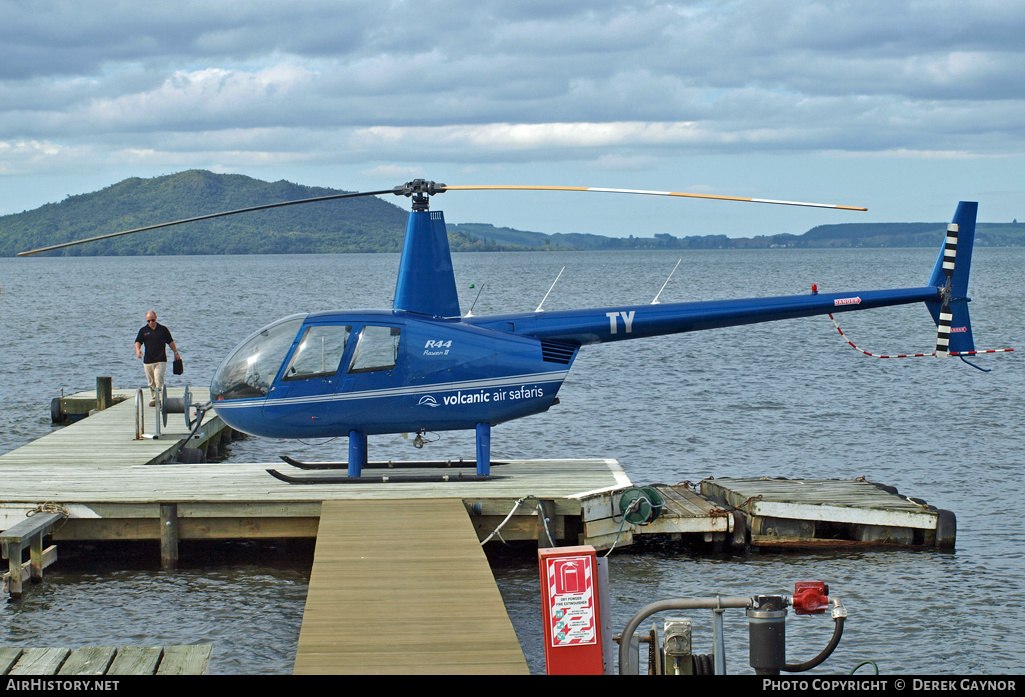 Aircraft Photo of ZK-HTY / TY | Robinson R-44 Raven II | Volcanic Air Safaris | AirHistory.net #204259